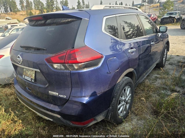 40083206 :رقم المزاد ، 5N1AT2MV9LC781631 vin ، 2020 Nissan Rogue مزاد بيع
