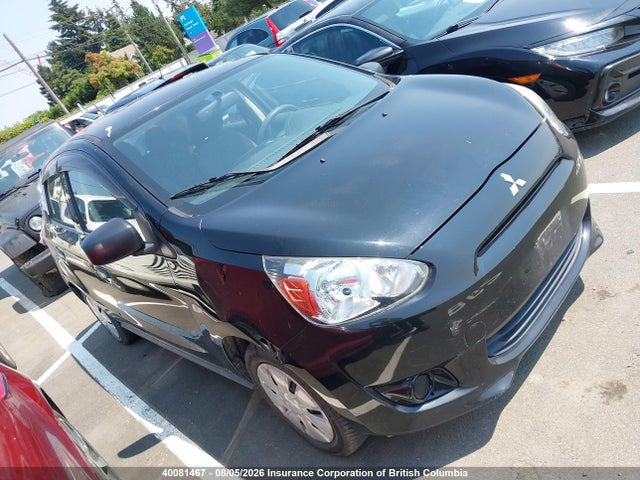 Aukcja sprzedaży 2015 Mitsubishi Mirage De, vin: ML32A3HJ4FH052071, numer aukcji: 40081467