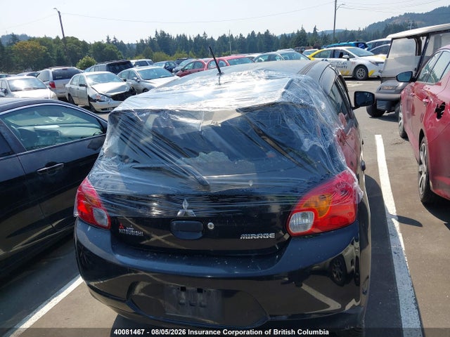 Aukcja sprzedaży 2015 Mitsubishi Mirage De, vin: ML32A3HJ4FH052071, numer aukcji: 40081467