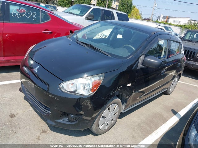 Aukcja sprzedaży 2015 Mitsubishi Mirage De, vin: ML32A3HJ4FH052071, numer aukcji: 40081467
