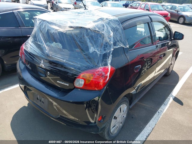 Aukcja sprzedaży 2015 Mitsubishi Mirage De, vin: ML32A3HJ4FH052071, numer aukcji: 40081467
