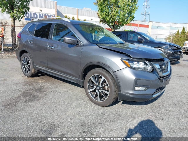 Auction sale of the 2019 Nissan Rogue, vin: 5N1AT2MVXKC790515, lot number: 40083217