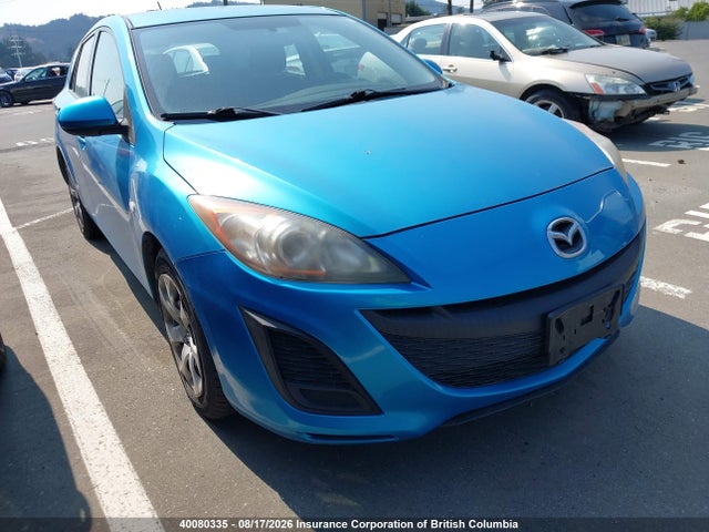 Auction sale of the 2010 Mazda 3 I, vin: JM1BL1HF3A1350670, lot number: 40080335