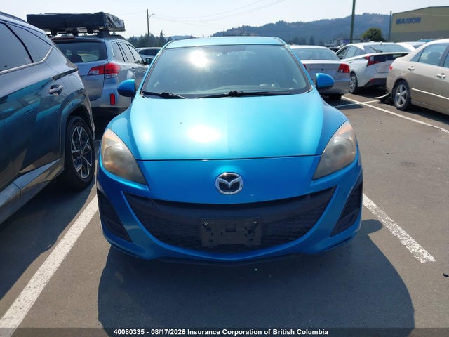 Aukcja sprzedaży 2010 Mazda 3 I, vin: JM1BL1HF3A1350670, numer aukcji: 40080335