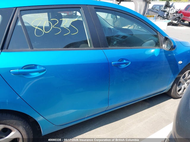 Aukcja sprzedaży 2010 Mazda 3 I, vin: JM1BL1HF3A1350670, numer aukcji: 40080335