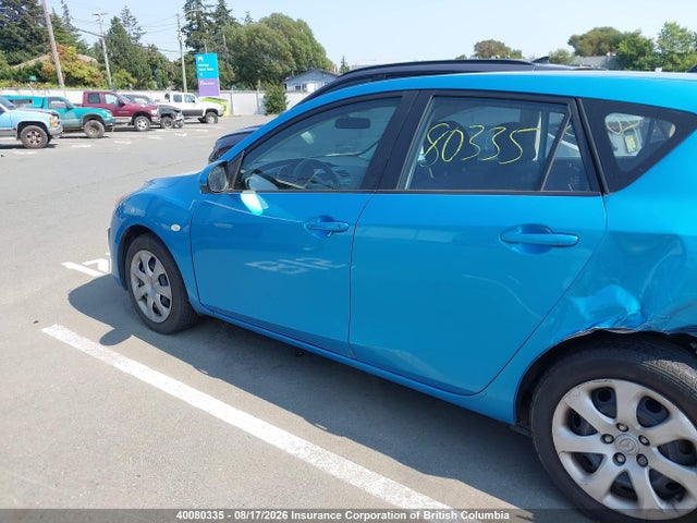 Aukcja sprzedaży 2010 Mazda 3 I, vin: JM1BL1HF3A1350670, numer aukcji: 40080335