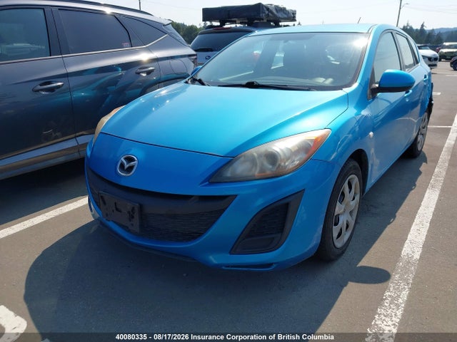 Aukcja sprzedaży 2010 Mazda 3 I, vin: JM1BL1HF3A1350670, numer aukcji: 40080335