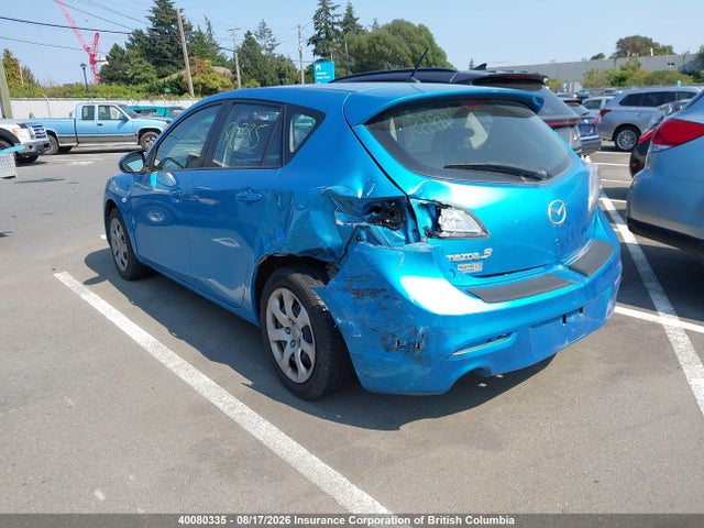 Aukcja sprzedaży 2010 Mazda 3 I, vin: JM1BL1HF3A1350670, numer aukcji: 40080335