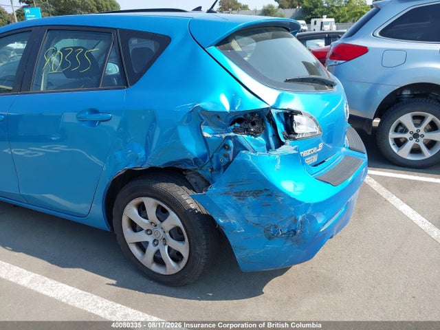 Aukcja sprzedaży 2010 Mazda 3 I, vin: JM1BL1HF3A1350670, numer aukcji: 40080335
