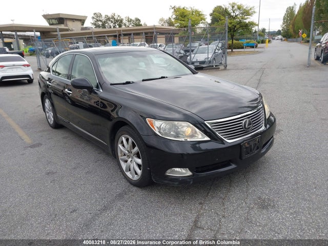 40083218 :رقم المزاد ، JTHCL46F095000134 vin ، 2009 Lexus Ls 460 مزاد بيع