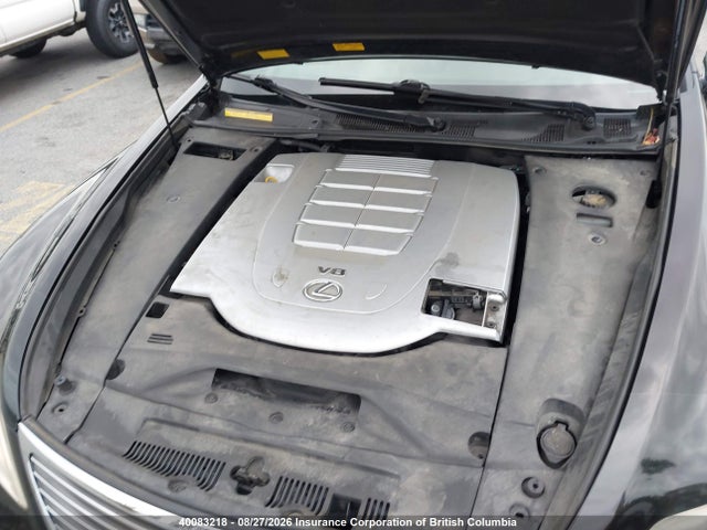 40083218 :رقم المزاد ، JTHCL46F095000134 vin ، 2009 Lexus Ls 460 مزاد بيع