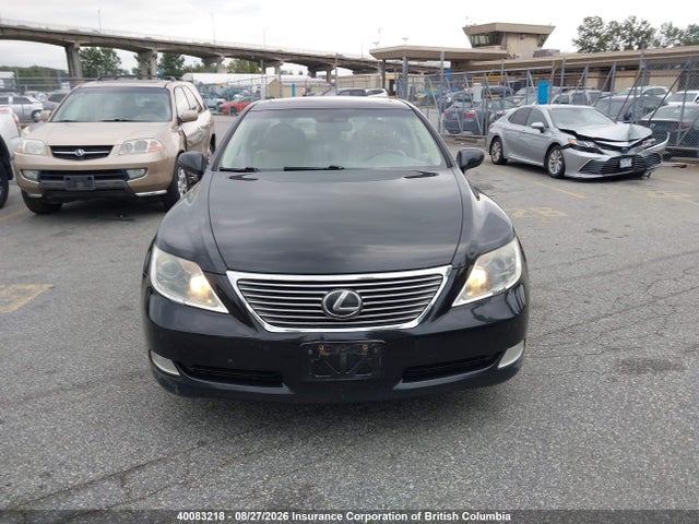 40083218 :رقم المزاد ، JTHCL46F095000134 vin ، 2009 Lexus Ls 460 مزاد بيع