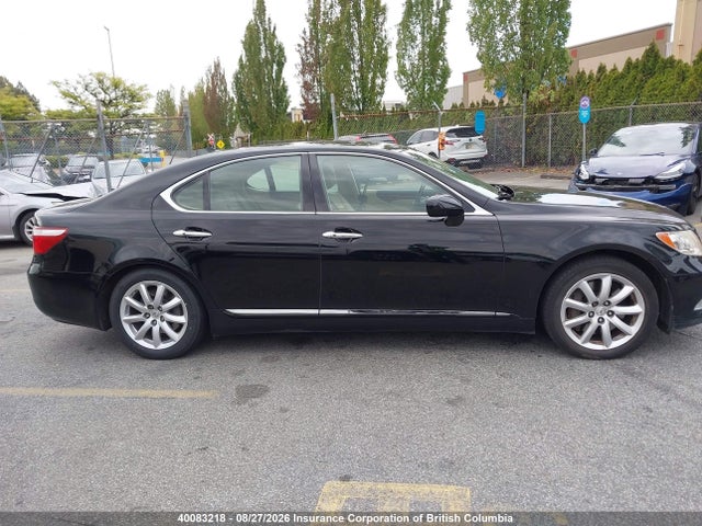 40083218 :رقم المزاد ، JTHCL46F095000134 vin ، 2009 Lexus Ls 460 مزاد بيع