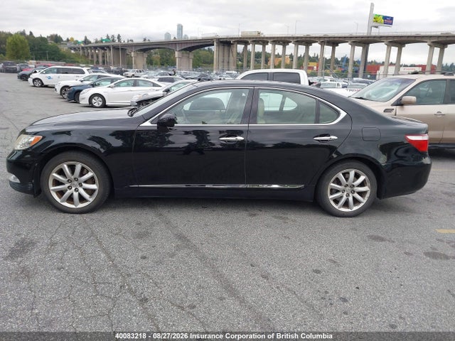 40083218 :رقم المزاد ، JTHCL46F095000134 vin ، 2009 Lexus Ls 460 مزاد بيع