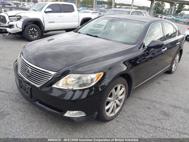 40083218 :رقم المزاد ، JTHCL46F095000134 vin ، 2009 Lexus Ls 460 مزاد بيع