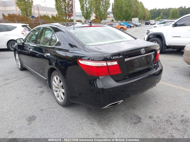 40083218 :رقم المزاد ، JTHCL46F095000134 vin ، 2009 Lexus Ls 460 مزاد بيع
