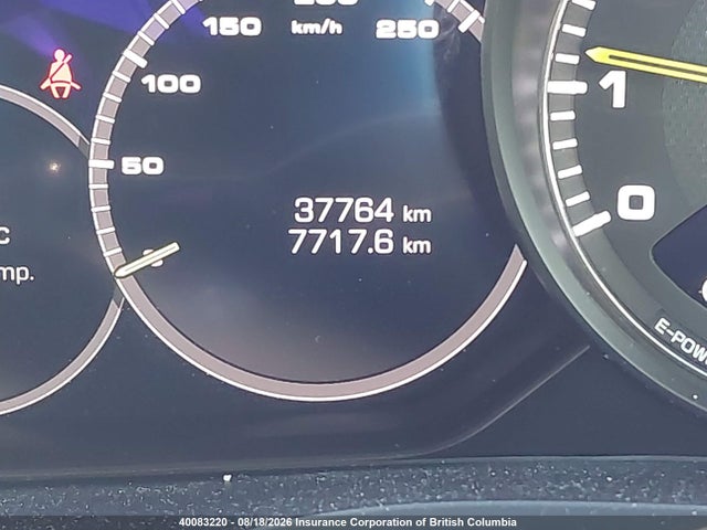 WP1AE2AYXKDA51425 Porsche Cayenne Se Hybrid