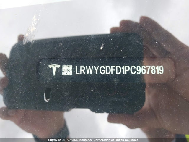 Tesla Model Y 2023 LRWYGDFD1PC967819 Image 20