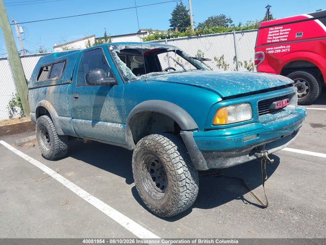 40081954 :رقم المزاد ، 1GTCT14W0RK524274 vin ، 1994 Gmc Sonoma مزاد بيع