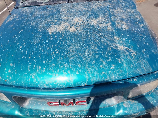 40081954 :رقم المزاد ، 1GTCT14W0RK524274 vin ، 1994 Gmc Sonoma مزاد بيع
