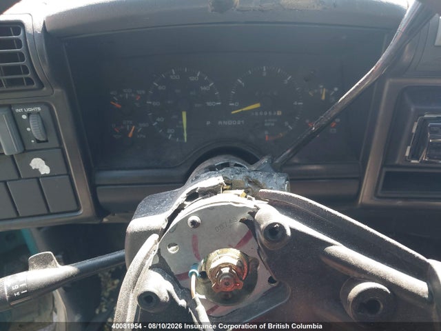 40081954 :رقم المزاد ، 1GTCT14W0RK524274 vin ، 1994 Gmc Sonoma مزاد بيع