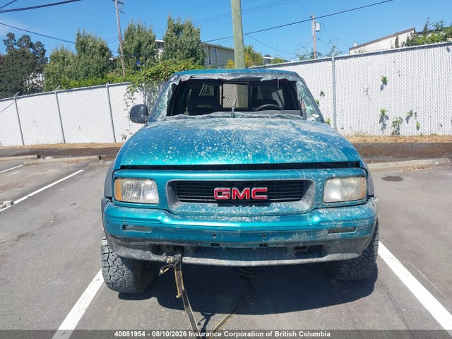 40081954 :رقم المزاد ، 1GTCT14W0RK524274 vin ، 1994 Gmc Sonoma مزاد بيع