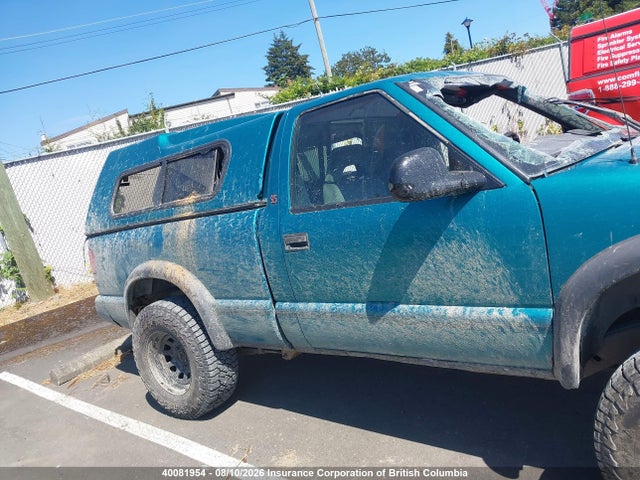 40081954 :رقم المزاد ، 1GTCT14W0RK524274 vin ، 1994 Gmc Sonoma مزاد بيع