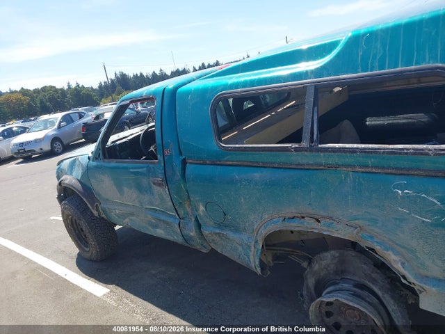 40081954 :رقم المزاد ، 1GTCT14W0RK524274 vin ، 1994 Gmc Sonoma مزاد بيع