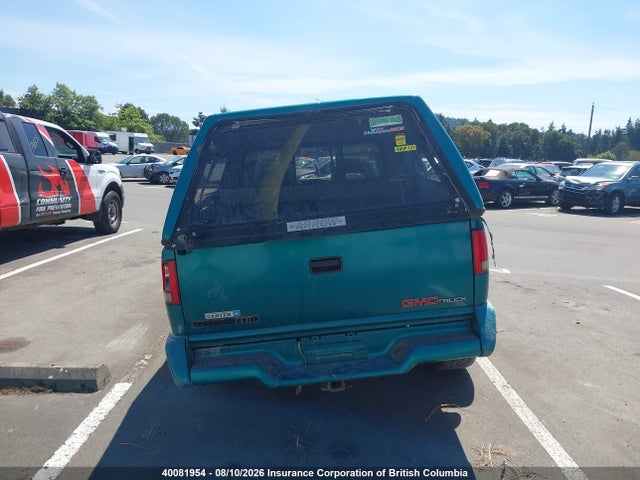 40081954 :رقم المزاد ، 1GTCT14W0RK524274 vin ، 1994 Gmc Sonoma مزاد بيع
