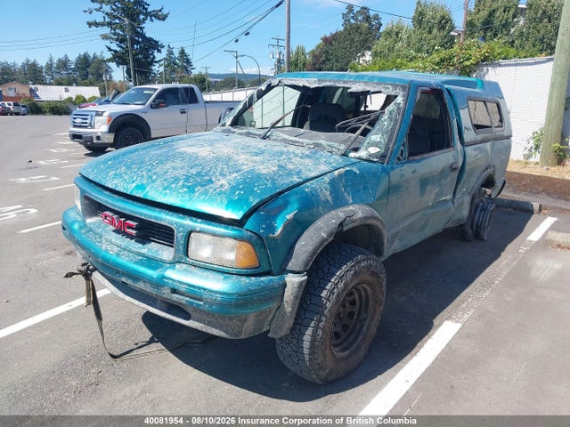 40081954 :رقم المزاد ، 1GTCT14W0RK524274 vin ، 1994 Gmc Sonoma مزاد بيع