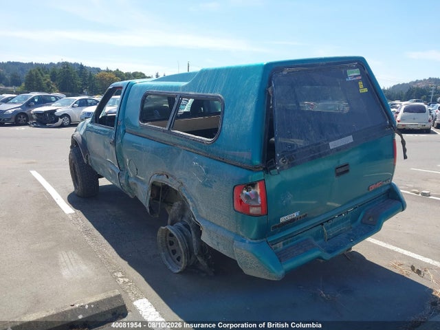 40081954 :رقم المزاد ، 1GTCT14W0RK524274 vin ، 1994 Gmc Sonoma مزاد بيع