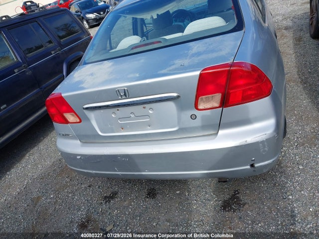 2001 Honda Civic Dx მანქანა იყიდება აუქციონზე, vin: 2HGES163X1H906520, აუქციონის ნომერი: 40080327