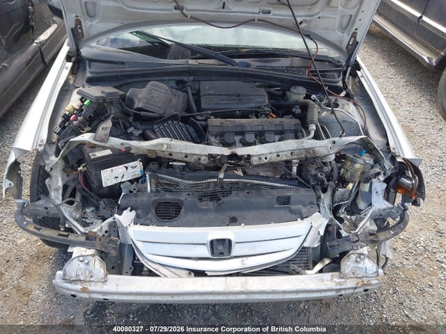 2001 Honda Civic Dx მანქანა იყიდება აუქციონზე, vin: 2HGES163X1H906520, აუქციონის ნომერი: 40080327