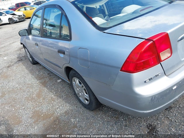 2001 Honda Civic Dx მანქანა იყიდება აუქციონზე, vin: 2HGES163X1H906520, აუქციონის ნომერი: 40080327