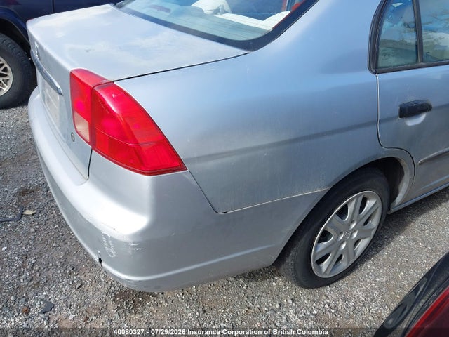 2001 Honda Civic Dx მანქანა იყიდება აუქციონზე, vin: 2HGES163X1H906520, აუქციონის ნომერი: 40080327
