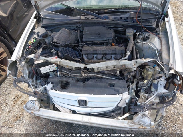2001 Honda Civic Dx მანქანა იყიდება აუქციონზე, vin: 2HGES163X1H906520, აუქციონის ნომერი: 40080327