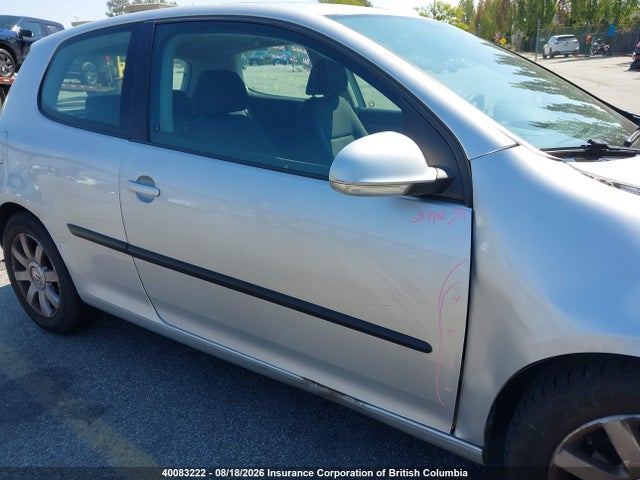 40083222 :رقم المزاد ، WVWBR71K07W027231 vin ، 2007 Volkswagen Rabbit مزاد بيع
