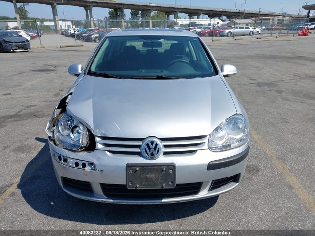 40083222 :رقم المزاد ، WVWBR71K07W027231 vin ، 2007 Volkswagen Rabbit مزاد بيع