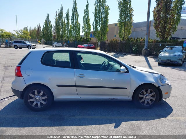 40083222 :رقم المزاد ، WVWBR71K07W027231 vin ، 2007 Volkswagen Rabbit مزاد بيع
