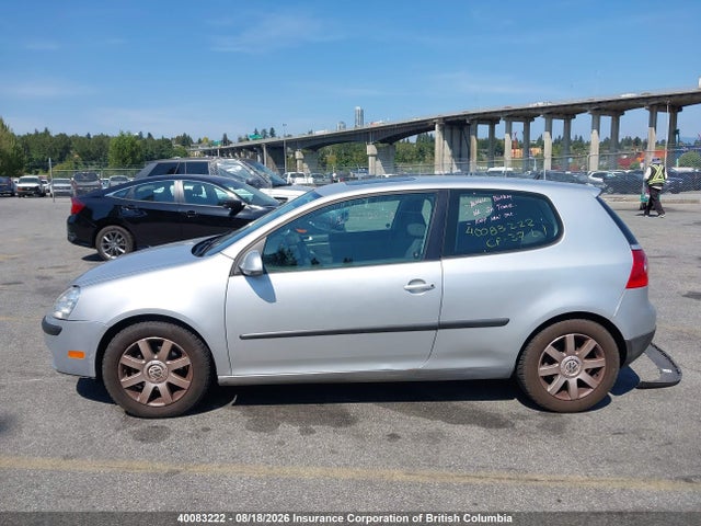 40083222 :رقم المزاد ، WVWBR71K07W027231 vin ، 2007 Volkswagen Rabbit مزاد بيع