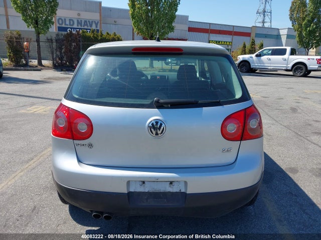 40083222 :رقم المزاد ، WVWBR71K07W027231 vin ، 2007 Volkswagen Rabbit مزاد بيع