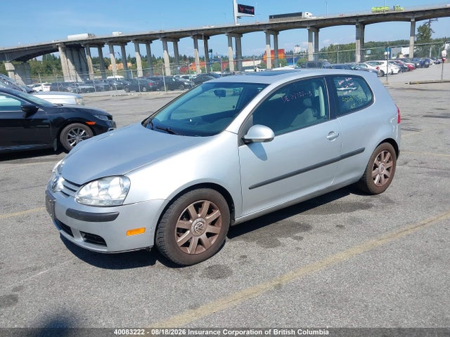 40083222 :رقم المزاد ، WVWBR71K07W027231 vin ، 2007 Volkswagen Rabbit مزاد بيع