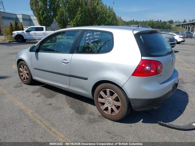 40083222 :رقم المزاد ، WVWBR71K07W027231 vin ، 2007 Volkswagen Rabbit مزاد بيع
