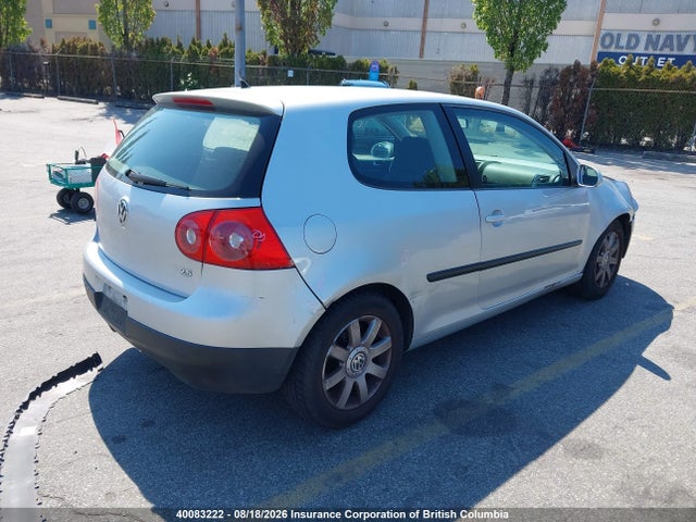 40083222 :رقم المزاد ، WVWBR71K07W027231 vin ، 2007 Volkswagen Rabbit مزاد بيع