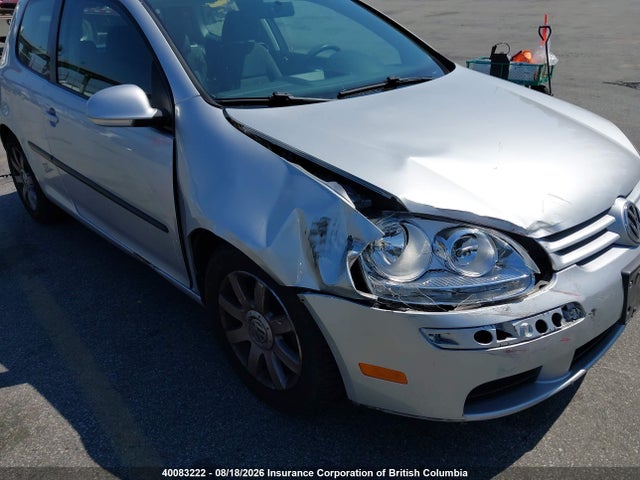 40083222 :رقم المزاد ، WVWBR71K07W027231 vin ، 2007 Volkswagen Rabbit مزاد بيع