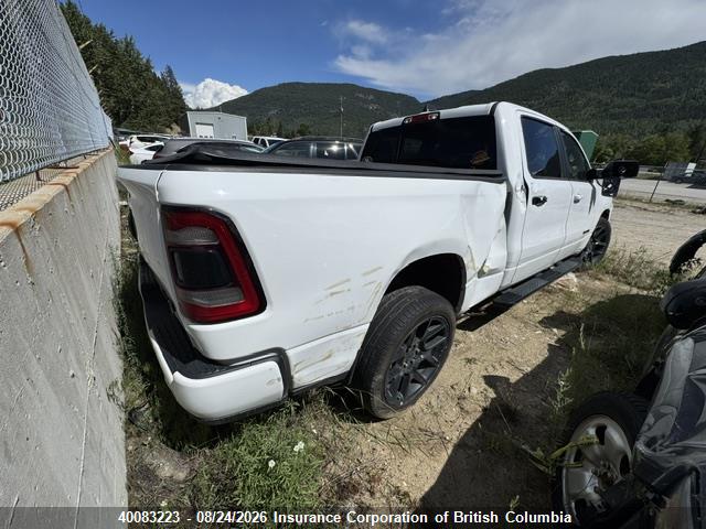 RAM 1500 Sport 2022 1C6SRFTT9NN207334 Image 4
