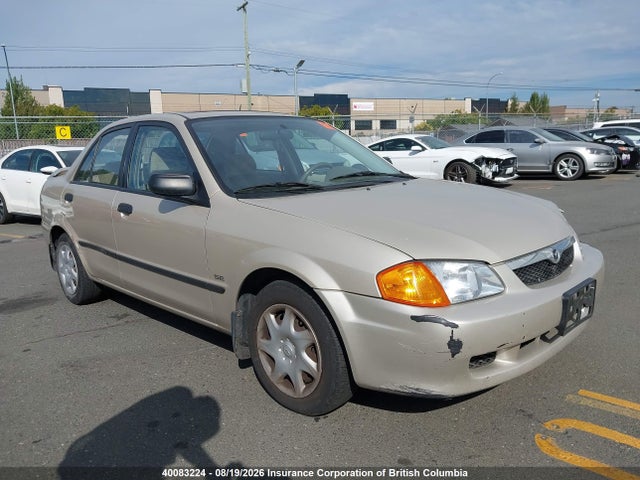 Продаж на аукціоні авто 2000 Mazda Protege Dx/lx/se, vin: JM1BJ2226Y0243923, номер лоту: 40083224