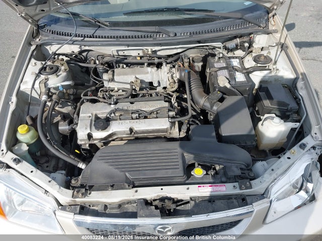 Продаж на аукціоні авто 2000 Mazda Protege Dx/lx/se, vin: JM1BJ2226Y0243923, номер лоту: 40083224
