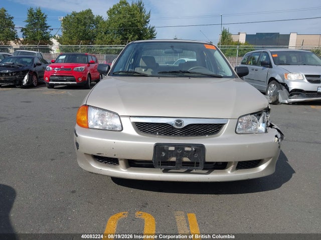 Продаж на аукціоні авто 2000 Mazda Protege Dx/lx/se, vin: JM1BJ2226Y0243923, номер лоту: 40083224