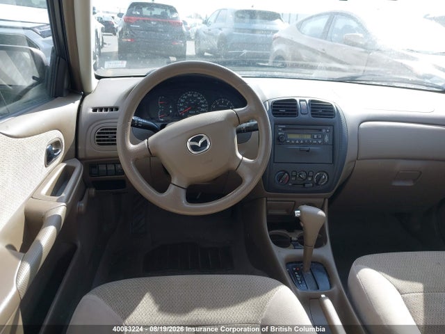 Продаж на аукціоні авто 2000 Mazda Protege Dx/lx/se, vin: JM1BJ2226Y0243923, номер лоту: 40083224